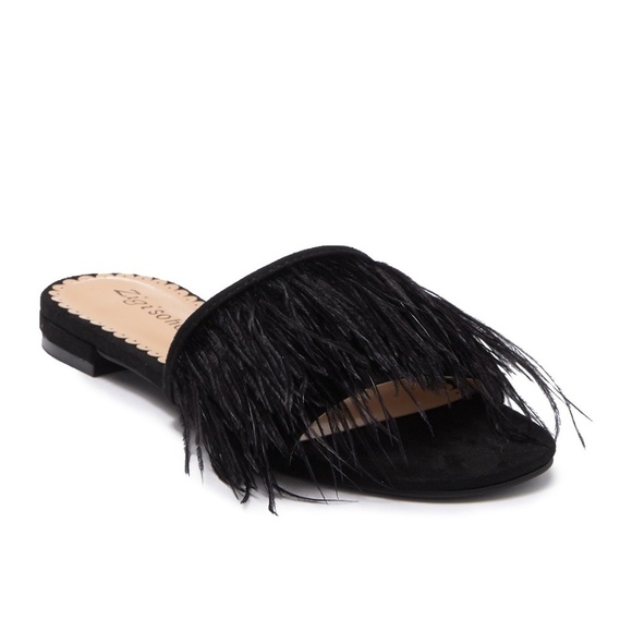 ZigiNY Black Taylah Genuine Flats -- Size 7 - Picture 1 of 6